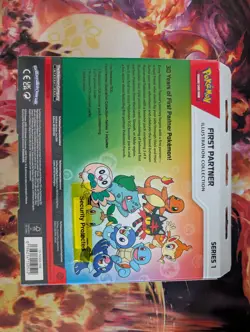 Pokemon TCG First Partner Illustration Collection - Series 1 Box Sealed - Image 2
