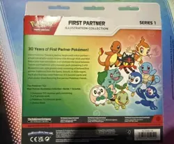 Pokemon TCG First Partner Illustration Collection - Series 1 Box Sealed - Image 2