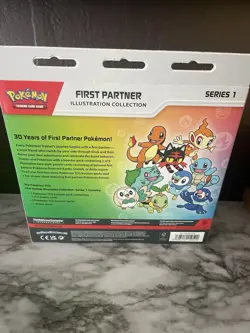 Pokemon TCG First Partner Illustration Collection Series 1 SEALED-Assortment Box - Image 2