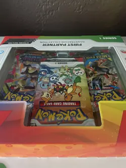 Pokemon TCG First Partner Illustration Collection Series 1 SEALED-Assortment Box - Image 3