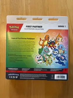 Sealed Pokemon TCG First Partner Illustration Collection Series 1 Box - Image 2
