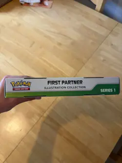 Sealed Pokemon TCG First Partner Illustration Collection Series 1 Box - Image 5