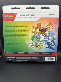 Pokemon TCG: First Partner Illustration Collection Series 1 – New Sealed Box - Image 2