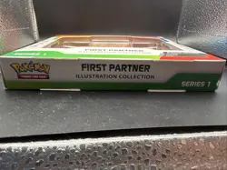 Pokemon TCG: First Partner Illustration Collection Series 1 – New Sealed Box - Image 5
