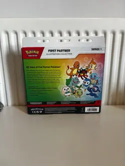 Pokemon TCG: First Partner Illustration Collection Series 1 Sealed Box (2026) - Image 2