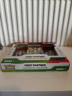 Pokemon TCG: First Partner Illustration Collection Series 1 Sealed Box (2026) - Image 4