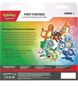 Pokemon TCG: First Partner Illustration Collection Series 1 Box New & Sealed - Image 4