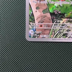 Meowth - 106/094 - Illustration Rare - Phantasmal Flames - Pokemon Card NM, - Image 5