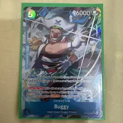 Buggy Alt Art OP16-048 One Piece Time of Battle ENGLISH - Image 1