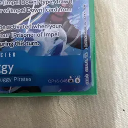 Buggy Alt Art OP16-048 One Piece Time of Battle ENGLISH - Image 2