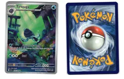 TIRTOUGA 106/086 ILLUSTRATION RARE BLACK BOLT POKEMON NM 2025 - Image 1