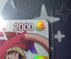 Monkey D. Luffy - One Piece x Round 1 Promo Card - OP16-095 - ENGLISH - NM/MT - Image 5