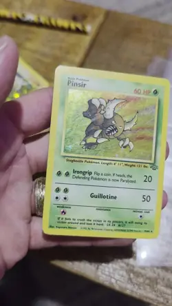 Pokemon TCG - Pinsir 9/64 HP - Jungle Unlimited Holo Rare - Image 2
