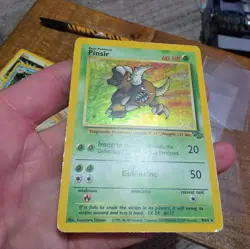 Pokemon TCG - Pinsir 9/64 HP - Jungle Unlimited Holo Rare - Image 3