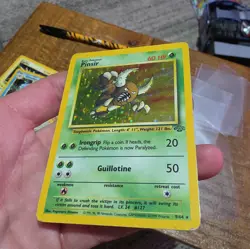 Pokemon TCG - Pinsir 9/64 HP - Jungle Unlimited Holo Rare - Image 4