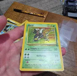 Pokemon TCG - Pinsir 9/64 HP - Jungle Unlimited Holo Rare - Image 5