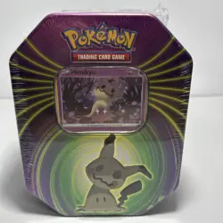 Mimikyu Pokemon TCG Tin New Factory Sealed 2021 Booster Packs Promo HOLO - Image 1