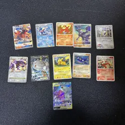 Pokemon Trading Card Game Lot Vintage Pokemon Cards Old Generation Collection - Image 1