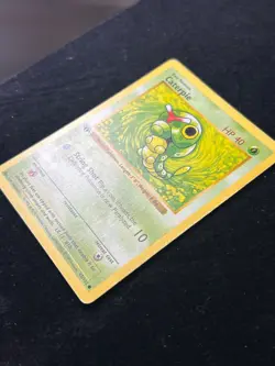 Caterpie 45/102 - 1st Edition Base Set Shadowless - LP - Pokemon 1999 - Image 3