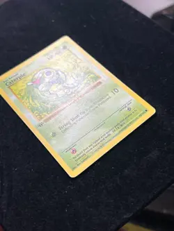 Caterpie 45/102 - 1st Edition Base Set Shadowless - LP - Pokemon 1999 - Image 4