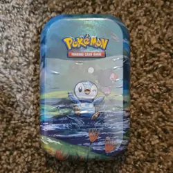 Pokemon TCG Sinnoh Stars Mini Tin Piplup English 2022 6+ 210-85014 - Image 1