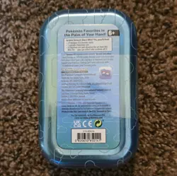Pokemon TCG Sinnoh Stars Mini Tin Piplup English 2022 6+ 210-85014 - Image 2