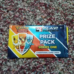 Pokemon Play! Prize Pack Series 1 Sealed Booster Pack - Image 1