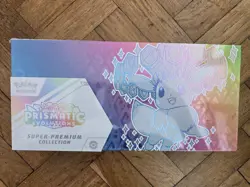 Pokemon Prismatic Evolutions SPC Super Premium Collection Box - Sealed - New - Image 1