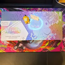 Pokemon S&V Prismatic Evolutions Super Premium Collection Box SPC NEW SEALED - Image 1