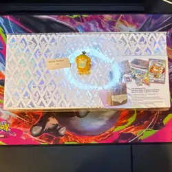 Pokemon S&V Prismatic Evolutions Super Premium Collection Box SPC NEW SEALED - Image 3