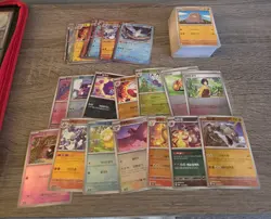 Pokemon 151 AR/EX Bundle including bulk - Korean sv2a NM including 171/165 - Image 3