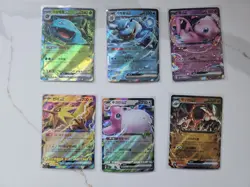 Pokemon 6 Card EX 151 Bundle Korean - Image 1