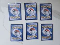 Pokemon 6 Card EX 151 Bundle Korean - Image 2