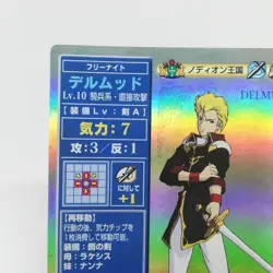 SP024 DELMUD Nodion Fire Emblem trading CARD Game Nintendo NTT JAPAN GAME SNES - Image 2