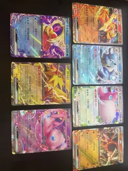 Korean Pokemon 151 EX Bundle - Charizard Blastoise Mew and More - NM/M - Image 1
