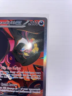 Pokemon TCG Fezandipiti EX Special Illustration Rare Card 092/064 Shrouded - Image 4