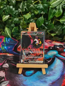 Pokemon TCG Fezandipiti EX Special Illustration Rare Card 092/064 Shrouded fable - Image 1