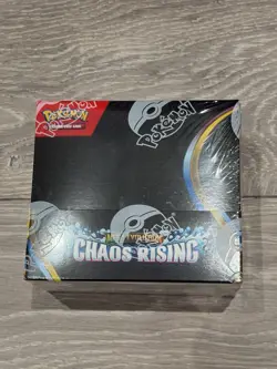 Pokemon TCG Chaos Rising Booster Box (36 Packs) Display Box Sealed New - Image 1