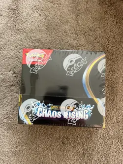 Chaos Rising Booster Display Box (36 packs) | Sealed | Pokemon TCG - Image 1