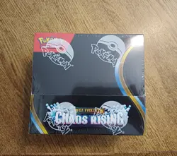 Chaos Rising Booster Display Box (36 packs) | Sealed | Pokemon TCG - Image 1