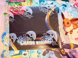 Pokemon TCG Chaos Rising Booster Display Box (36 packs) - Factory Sealed ✅ - Image 1