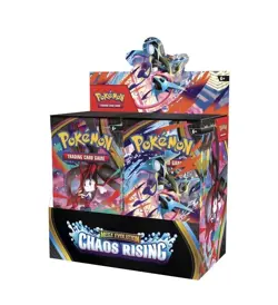 Pokemon TCG Chaos Rising Booster Display Box (36 packs) - Factory Sealed ✅ - Image 1