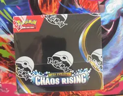 Pokemon TCG - Chaos Rising - Booster Display Box - (36 Packs) - NEW, SEALED - Image 1