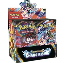 Pokemon TCG Chaos Rising Booster Display Box (36 Packs) - Sealed Fast Delivery🚛 - Image 1