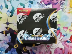 In Hand! Pokemon TCG - Chaos Rising Booster Display Box - 36 Packs - SEALED ✅ - Image 1