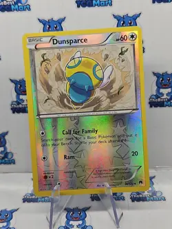 Pokemon Dunsparce BREAKPoint 90/122 Reverse Holo LP - Image 1