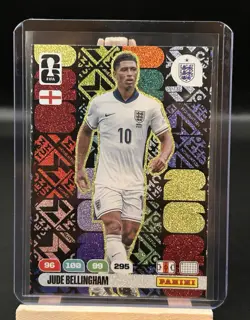 Panini Adrenalyn XL World Cup 2026 Jude Bellingham Momentum Ultra Rare England - Image 1