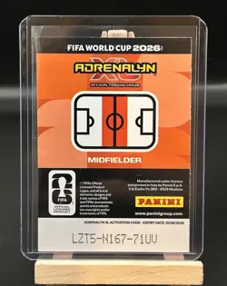 Panini Adrenalyn XL World Cup 2026 Jude Bellingham Momentum Ultra Rare England - Image 2