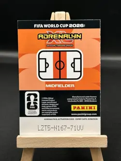 Panini Adrenalyn XL World Cup 2026 Jude Bellingham Momentum Ultra Rare England - Image 3
