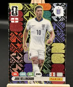 Panini Adrenalyn XL World Cup 2026 Jude Bellingham Momentum Ultra Rare England - Image 4